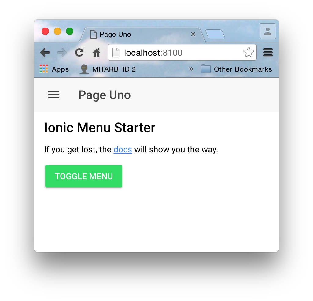 Using Docker to create Ionic 2 PWA developer environment | Reiner ...